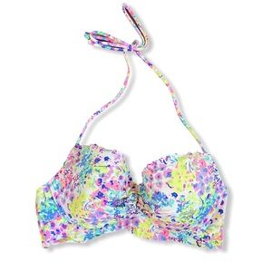 Victoria's Secret Bathing Suit Top Bandeau 32C